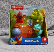 NEW FISHER PRICE LITTLE PEOPLE DINOSAURS