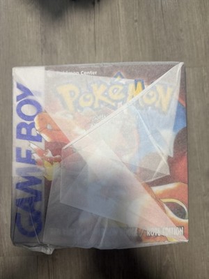 Pokemon Center Gameboy Jukebox Neu & Sealed Rot & Blau Sammlung | Schneller Versand  