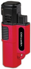 Vertigo Hornet Lighter Set with Wind-Resistant Quadruple Torch  Carabiner
