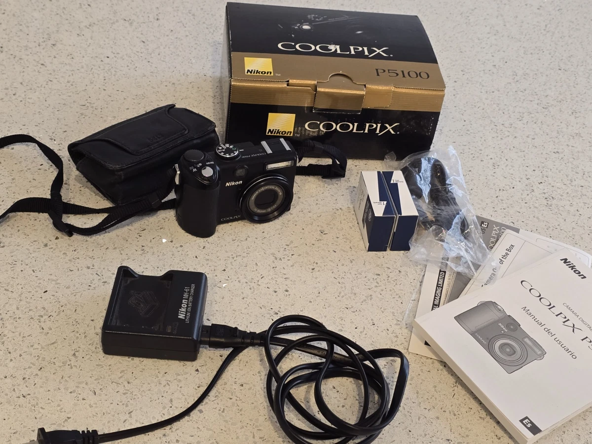 Nikon Coolpix P5100 Digital Cameras for Sale | Shop New & Used