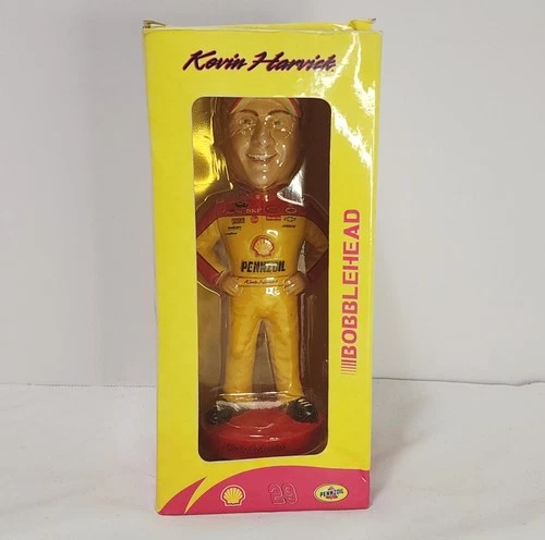 KEVIN HARVICK #29 Shell Pennzoil 2007 BOBBLEHEAD In Original Box - NASCAR