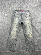 VTG Levis 505 Boys Faded Gray Straight Fit Regular Leg Size 10 Regular 25x25 