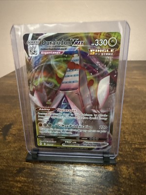 Duraludon Vmax 123/203 Evolving Skies NM/Mint Full Art Ultra Rare Pokemon Karte