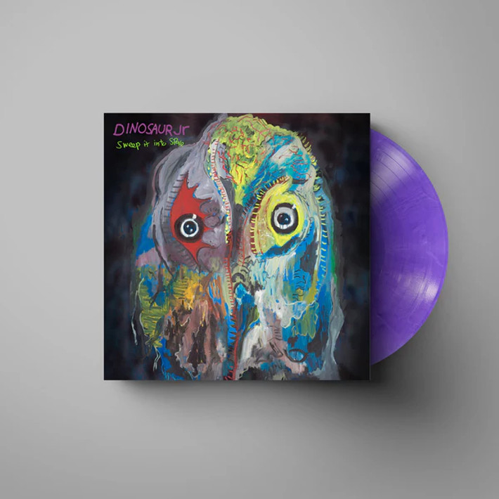 Dinosaur Jr - Sweep It Into Space (Purple Blast Vinyl LP 2025, Nad '25)