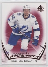 2021-22 SP Authentic Future Watch Limited Red Gabriel Fortier #175 19le