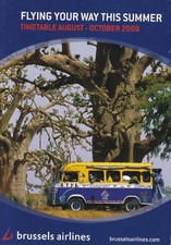2009 Brussels Airlines flight timetable