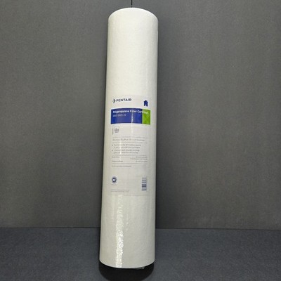 Pentair Polypropylene Big Blue Sediment Filter Cartridge DGD-5005-20- New Sealed