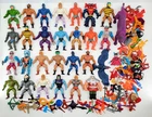 MASTERS OF THE UNIVERSE LARGE VINTAGE LOT OF FIGURES, ACCESSORIES & COMICS MOTU