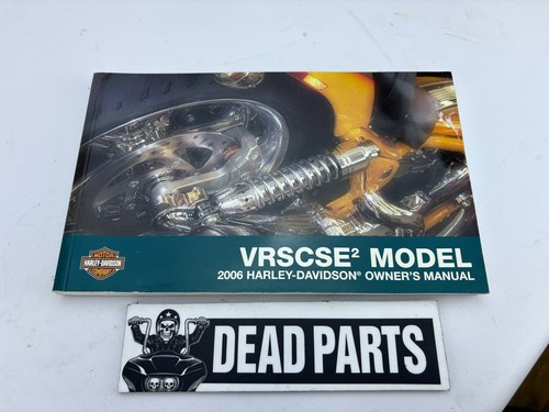 Harley 2006 Screamin Eagle V-Rod VRSCSE2 owners manual 99739-06