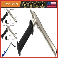 Ice Auger Drill Adapter Handle 18mm Shaft Steel Cordless Conversion Tool