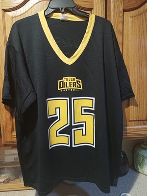 2025 Tulsa Oilers Indoor Football League Promotional Jersey One Size Fits All