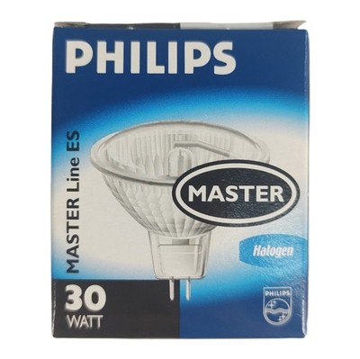 Philips Master Line ES 30W 36° Halogen Reflektorlampe GU5,3 36D 1600Cd 51mm 