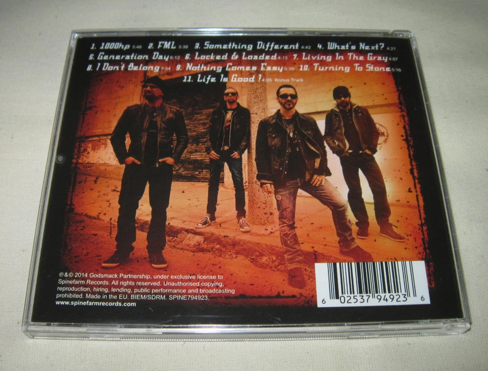 Godsmack - 1000HP CD disturbed metallica five finger death punch drowning pool - Bild 2 von 3