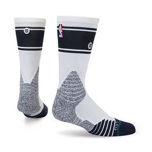 grey nba socks
