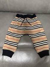 Toddler Burberry Pants, Size 18M