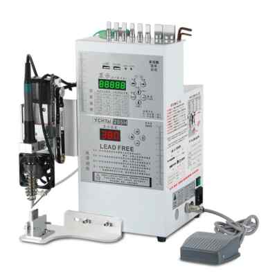 Soldering Machine Semi-Automatic Aviation Plug Foot Pedal Type Soldering Machine