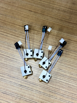 Artillery Sidewinder X1 X2 Genius Genius Pro 3D Printer Hotend Assembly 5 Pack