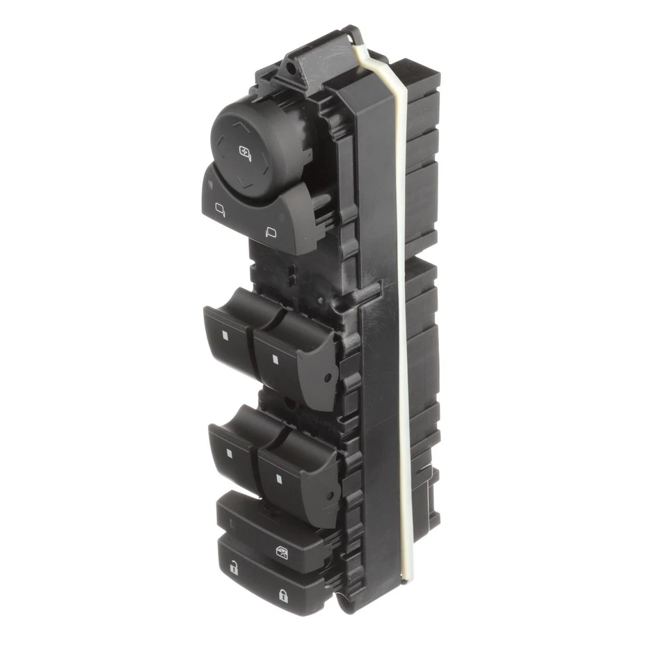 Interruptor de ventana de puerta delantero izquierdo para Chevrolet Avalanche 2007-2013 SMP 2008 2009 Foto 2 de 4