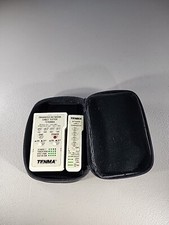 TENMA 72-6268A Enhanced Network Cable Tester  Terminator In Zipper Case