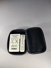 TENMA 72-6268A Enhanced Network Cable Tester & Terminator In Zipper Case