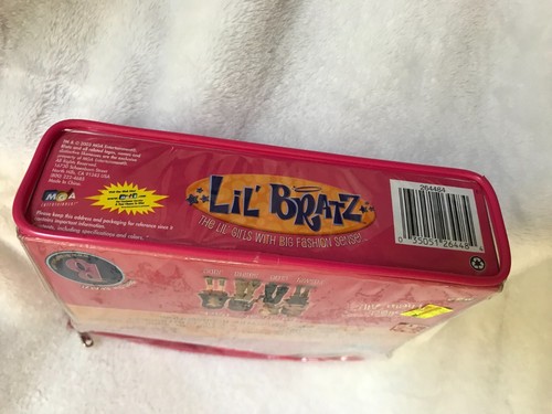 New 2003 MGA Entertainment Lil Bratz Yasmin Fashion Tote Doll & Accessories - Picture 7 of 7
