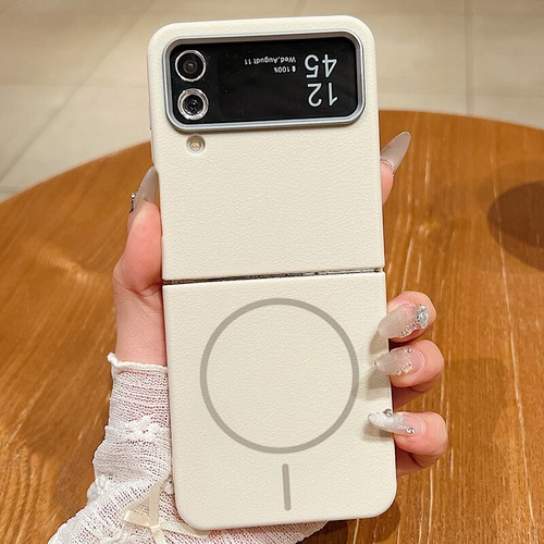 Soft TPU Magsafe Case For Samsung Galaxy Z Flip6 Flip5 Flip4 3 Magnetic Cover - Picture 22 of 24