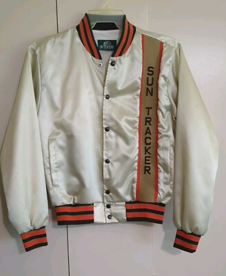 Sun Tracker BASS PRO SHOPS Outdoors Gold Satin Snap Jacket