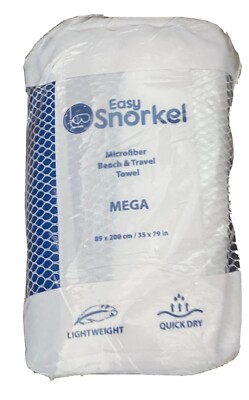 Easy Snorkel Microfiber Beach and Travel Towel