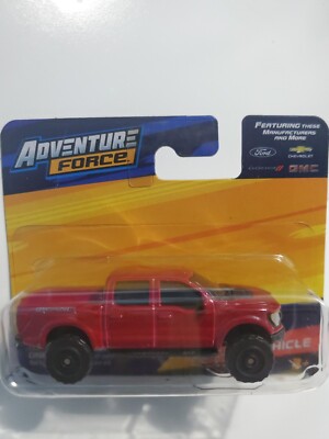 MAISTO ADVENTURE FORCE Ford Raptor Dark Red  RARE  