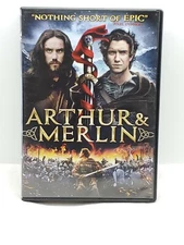 Arthur  Merlin (DVD, 2016)