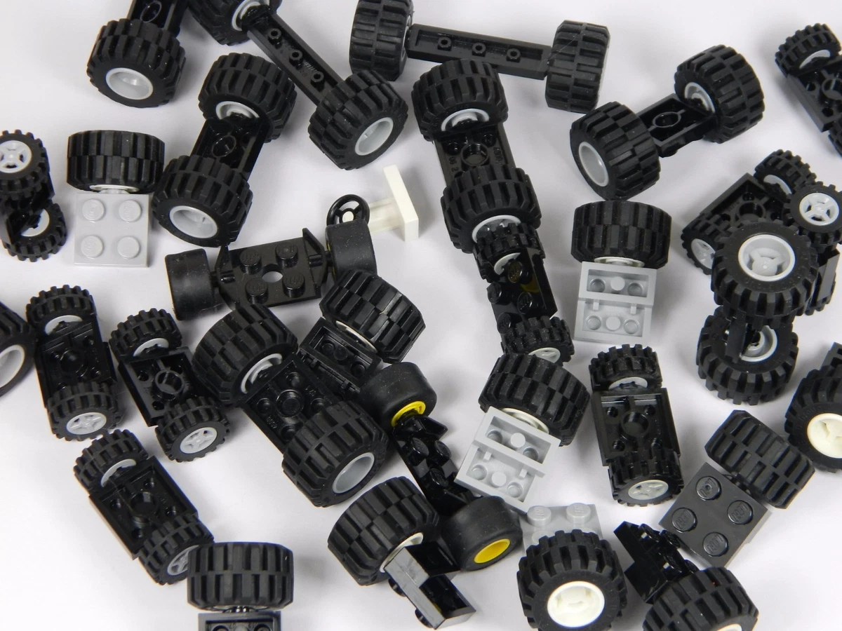 Lego hotsell wheels ebay