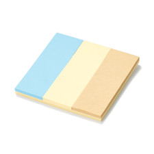MUJI Double-sided sticky notes made in Japan