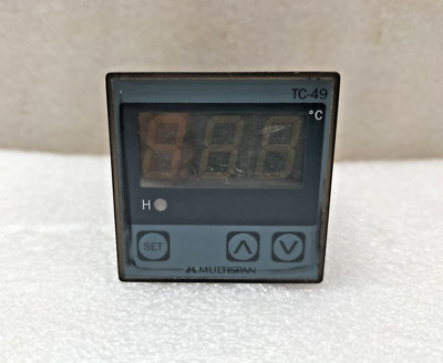 MULTISPAN TC-49 DIGITALER TEMPERATURREGLER