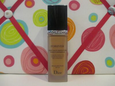 CHRISTIAN DIOR  ~ DIORSKIN FOREVER FUSION WEAR MAKEUP ~ # 050 ~ 1 OZ UNBOXED