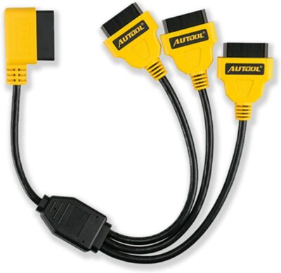 Auto OBD2 Verlängerungskabel Auto Stecker auf Buchse OBDII Diagnose Extender ELM327