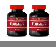 mood boosting supplements - STRESS B W/ C - brain function health supporter 2 BO