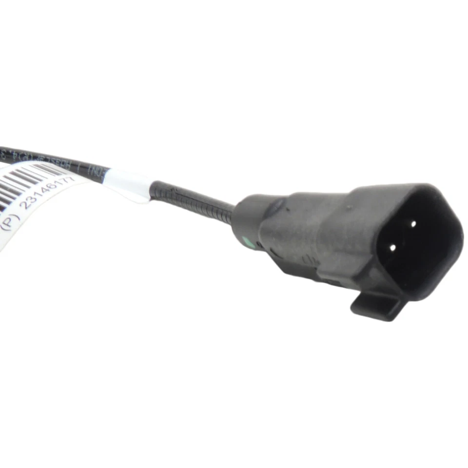 Sensor de velocidad de rueda ABS trasero derecho o derecho RPO FEA 2014-15 Chevy Camaro Z/28 23146177 Foto 3 de 4