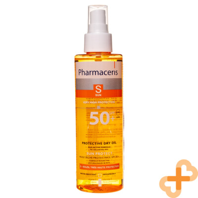 Pharmaceris S Sonne Schutz Trockenes Öl Spray Schutz Sensible Haut SPF 50+