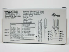 Vossloh Schwabe Electronic CFL Outdoor Ballast for 1 or 2 Lamp GX24q 4-Pin Bulbs