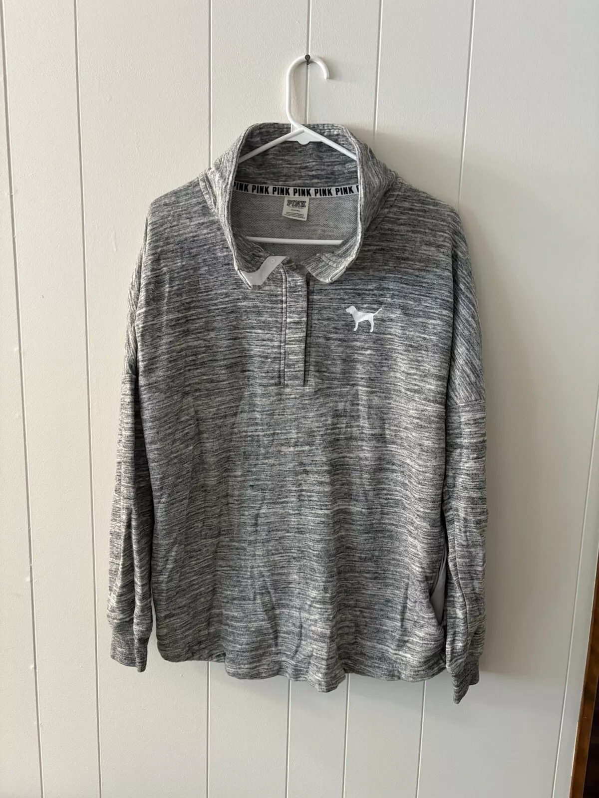 victoria-secret-vs love pink with pockets sweatshirt