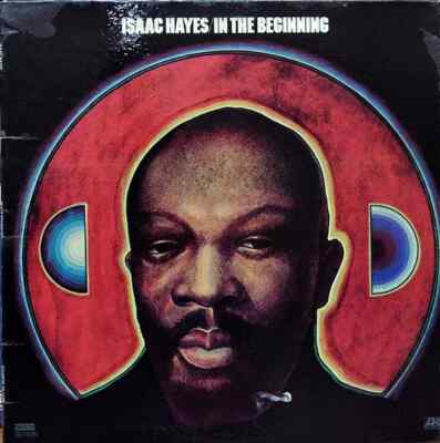 Isaac Hayes In The Beginning Atlantic Vinyl LP