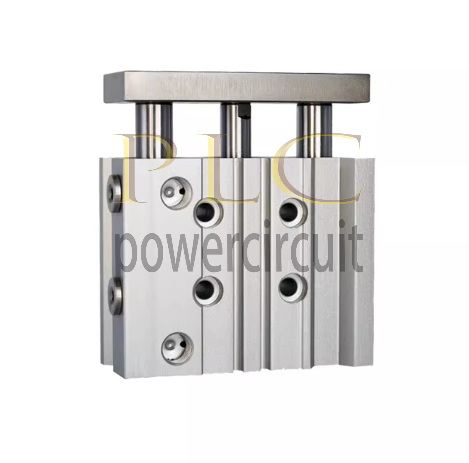 NEW SMC MGQL25-20 PLC MGQ Guided Cylinder, Guide, Ball Bearing~