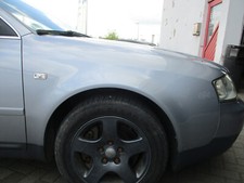 Kotflügel rechts Audi A6 4B FACELIFT AVUSSILBER LY7J grau