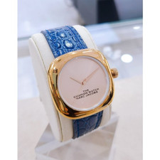 Image of Marc Jacobs The Cushion Quartz Ladies Watch MJ0120179306