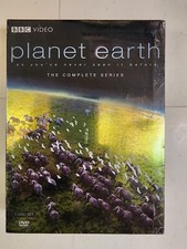 BBC - Planet Earth: Complete Collection DVD, 2007, 5 DISC SET BRAND NEW SEALED