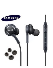 200x OEM Samsung S8 Headphones with Microphone- Bulk Packaging-Titanium Grey