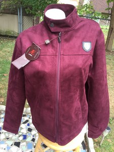 ae emporio collezione leather jacket