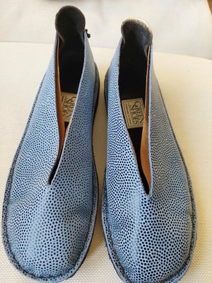 Damen Green Shoes Handmade in Totnes