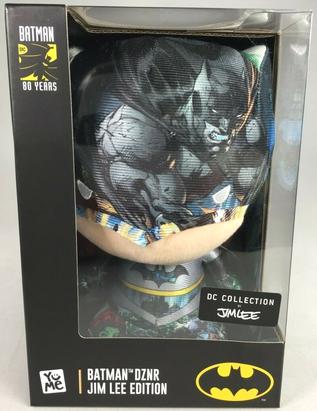 Yume Batman SDCC Comic Con Exclusive Plush DZNR Jim Lee Edition Chibi 2019 New
