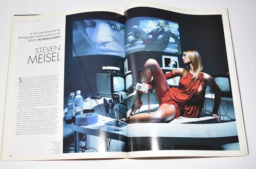 2 American Photo Magazines~May/June 2003 Heidi Klum Gisele Bundchen & July 2000 - Foto 9 di 12